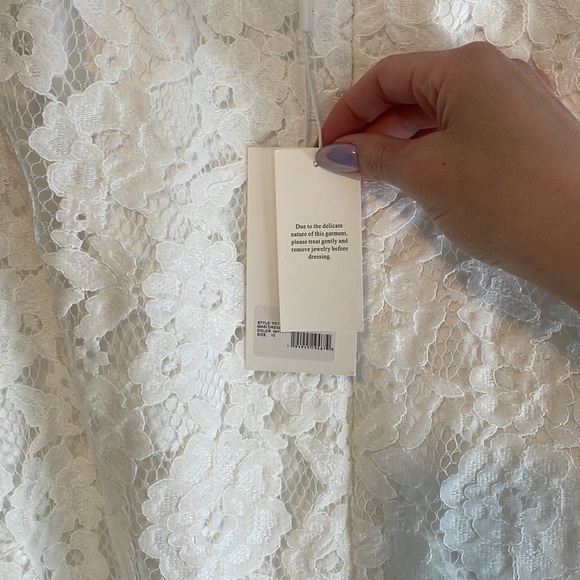 Likely lace and feather dress - Picture 7 of 8